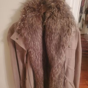Jacket with Fur